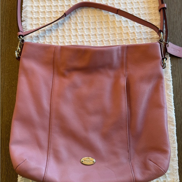 Coach Blush Leather Shoulder Bag - Picture 2 of 14